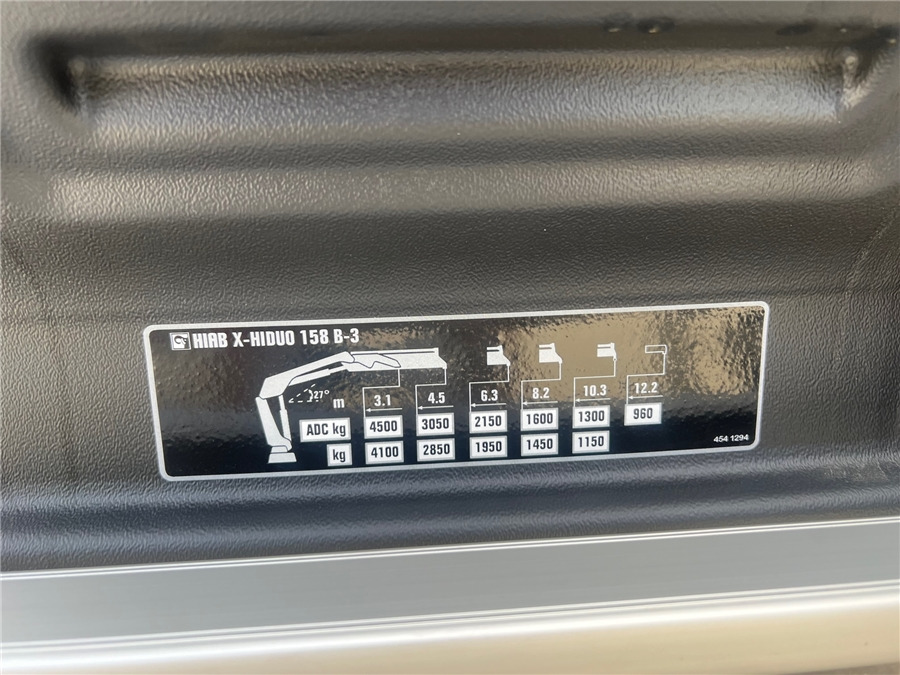 Grúa para camión HIAB 158B-3 X-HIDUO NOVA: foto 10 Grúa para camión HIAB 158B-3 X-HIDUO NOVA: foto 10