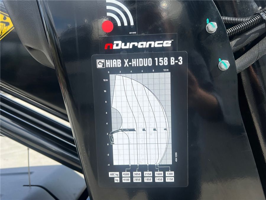 Grúa para camión HIAB 158B-3 X-HIDUO NOVA: foto 7 Grúa para camión HIAB 158B-3 X-HIDUO NOVA: foto 7
