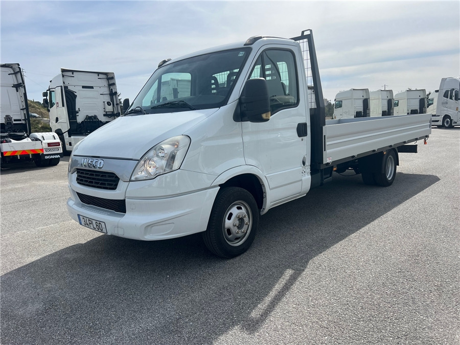 Iveco 35C17 - Furgoneta caja abierta: foto 1 Iveco 35C17 - Furgoneta caja abierta: foto 1