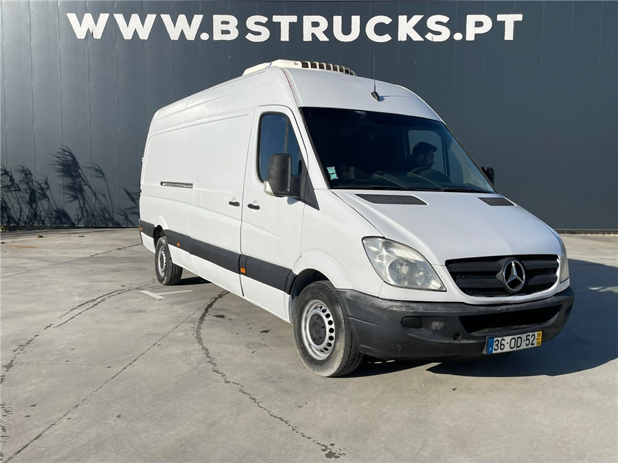 MERCEDES-BENZ 315 - Furgoneta frigorifica: foto 1 MERCEDES-BENZ 315 - Furgoneta frigorifica: foto 1