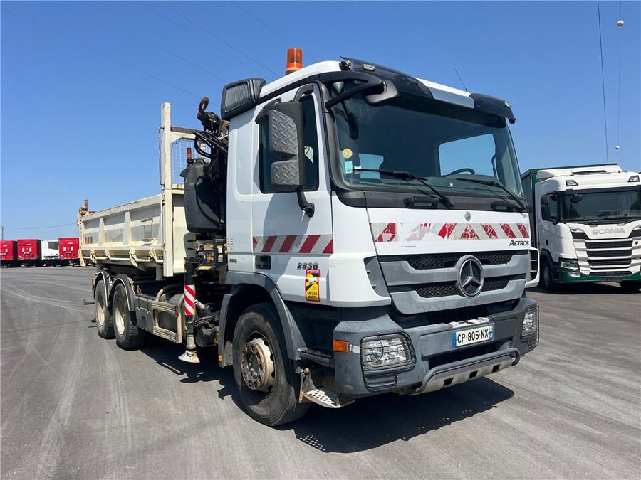 Leasing para MERCEDES-BENZ ACTROS 2636 MERCEDES-BENZ ACTROS 2636: foto 8