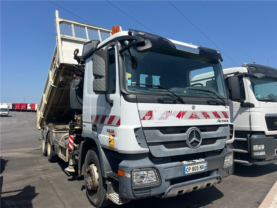 Leasing para MERCEDES-BENZ ACTROS 2636 MERCEDES-BENZ ACTROS 2636: foto 13