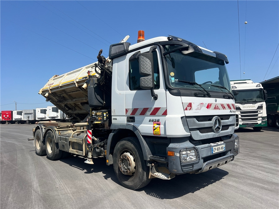 MERCEDES-BENZ ACTROS 2636 - Camión volquete: foto 2 MERCEDES-BENZ ACTROS 2636 - Camión volquete: foto 2