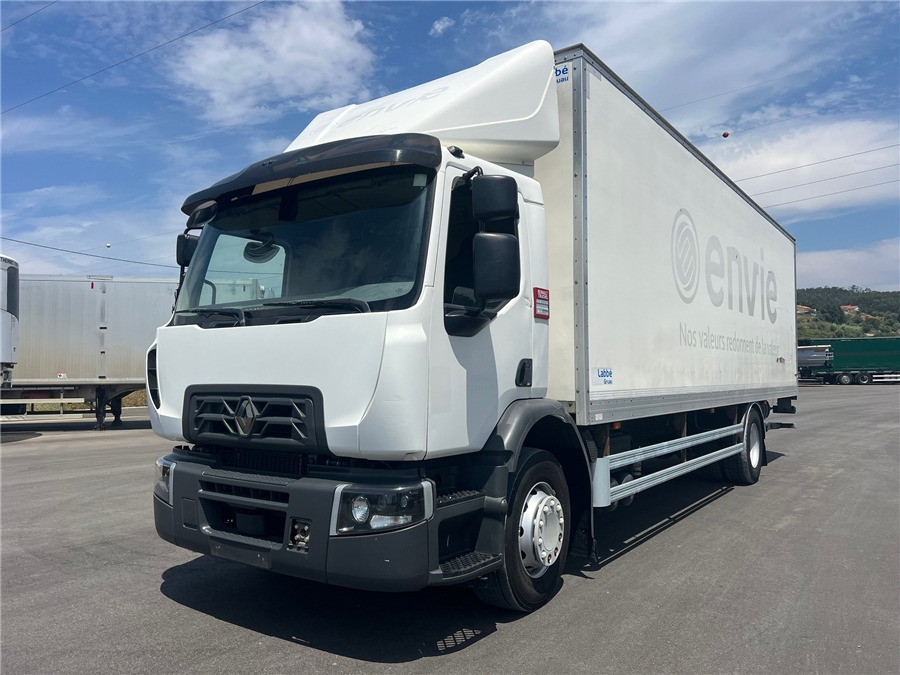 Renault D 19 - Camión isotérmico: foto 1 Renault D 19 - Camión isotérmico: foto 1