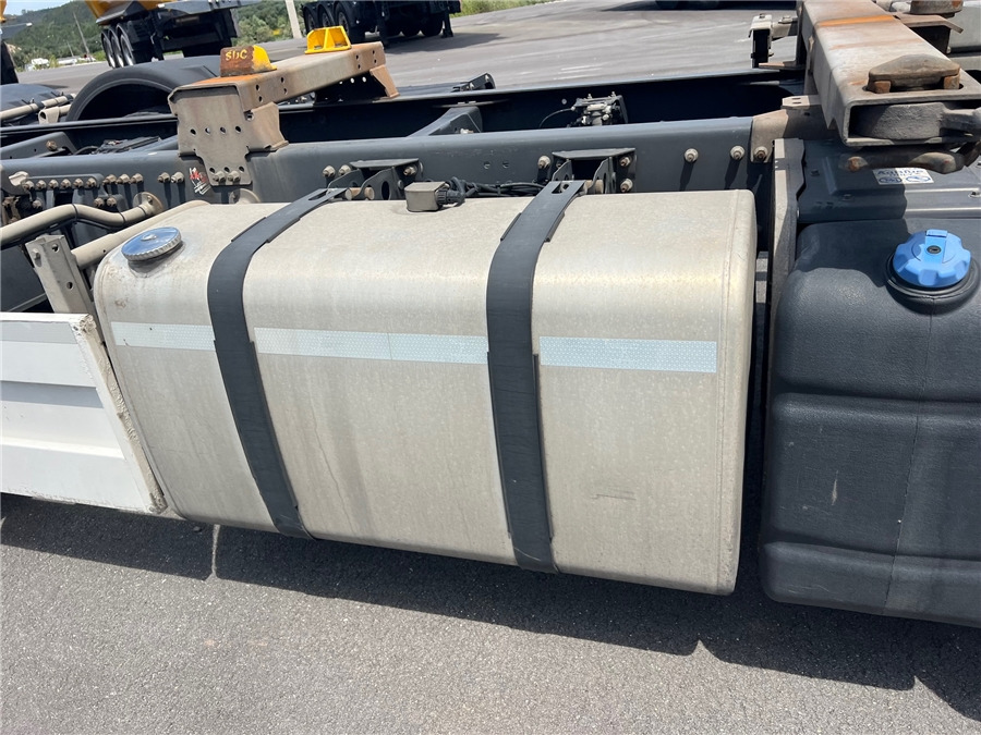 Camión caja abierta Renault T430: foto 8