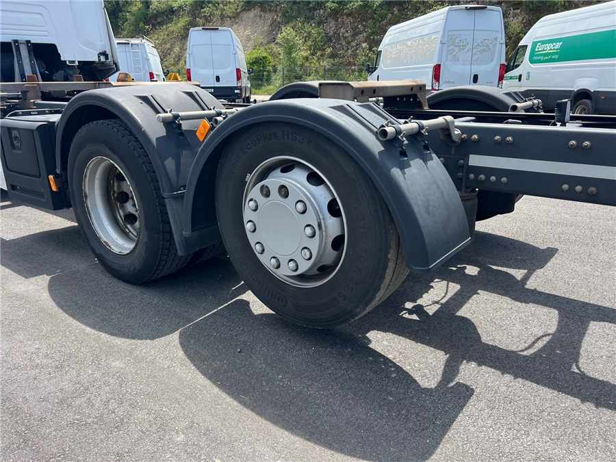 Camión caja abierta Renault T430: foto 10