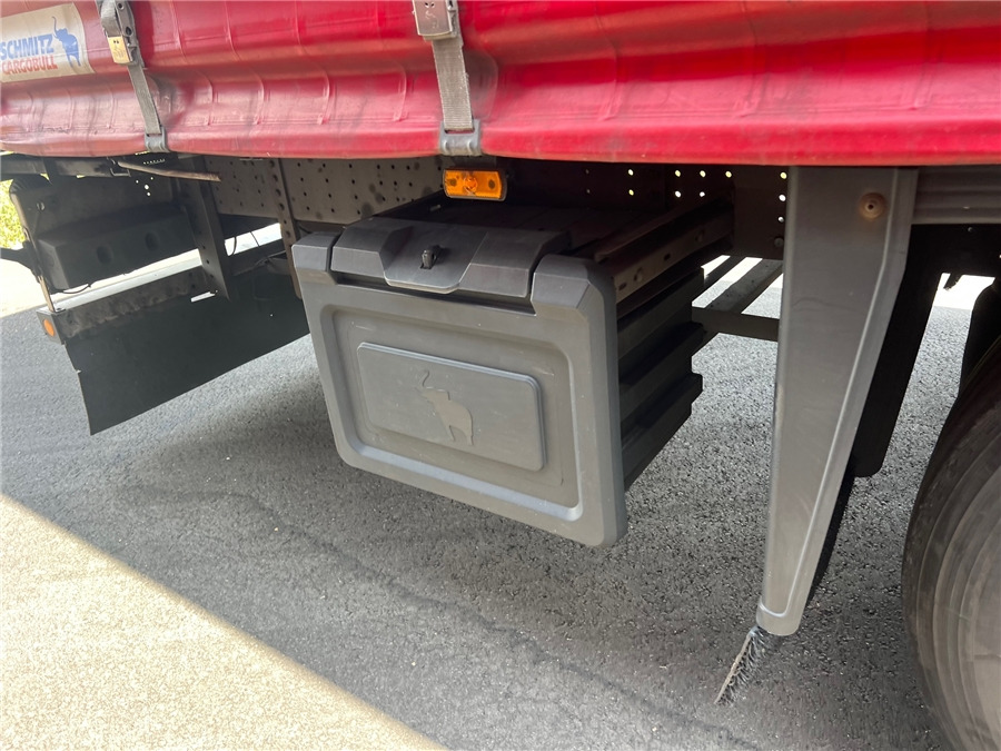 Semirremolque lona SCHMITZ CARGOBULL SCB-S3T TETO ELEVAR: foto 10