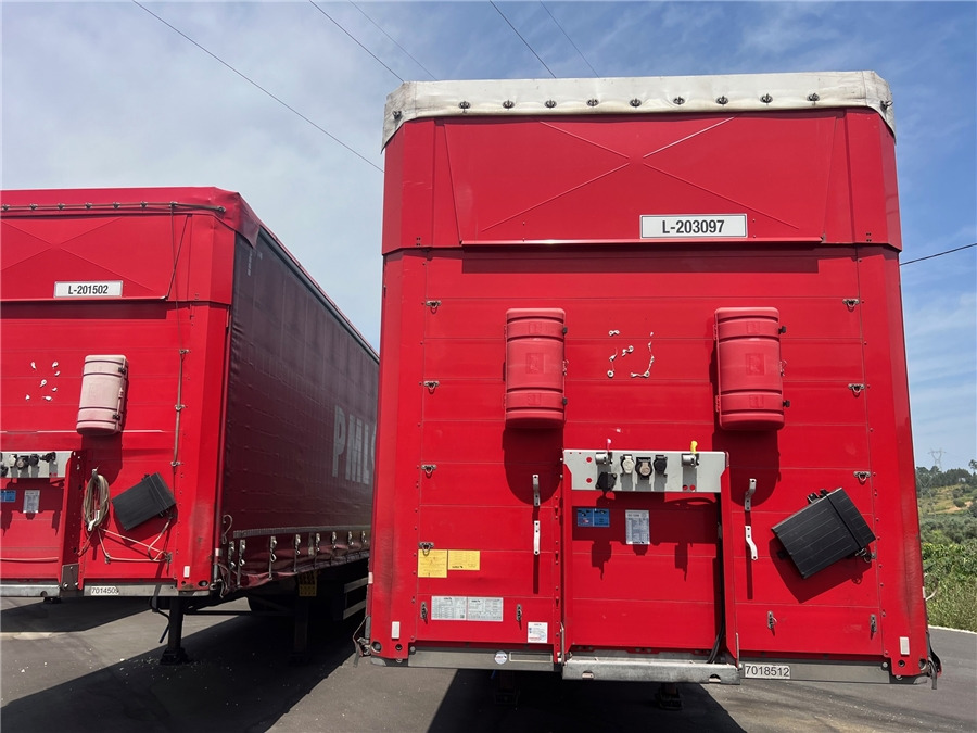 Semirremolque lona SCHMITZ CARGOBULL SCB-S3T TETO ELEVAR: foto 6