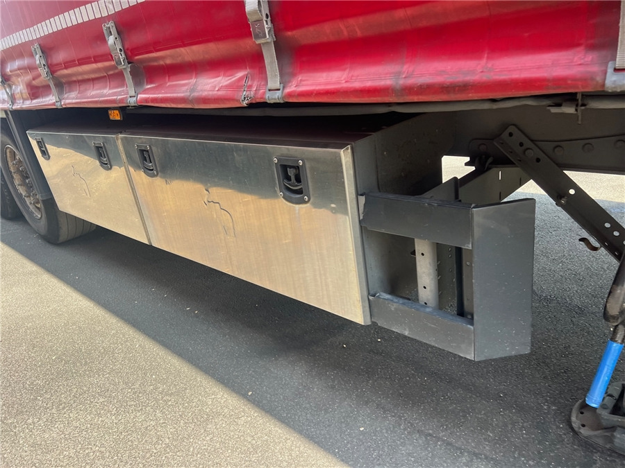 Semirremolque lona SCHMITZ CARGOBULL SCB-S3T TETO ELEVAR: foto 11