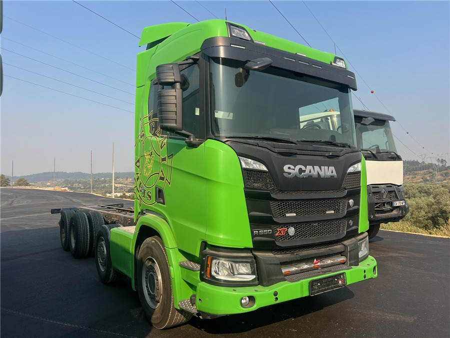 Scania R650 - Camión chasis: foto 2 Scania R650 - Camión chasis: foto 2