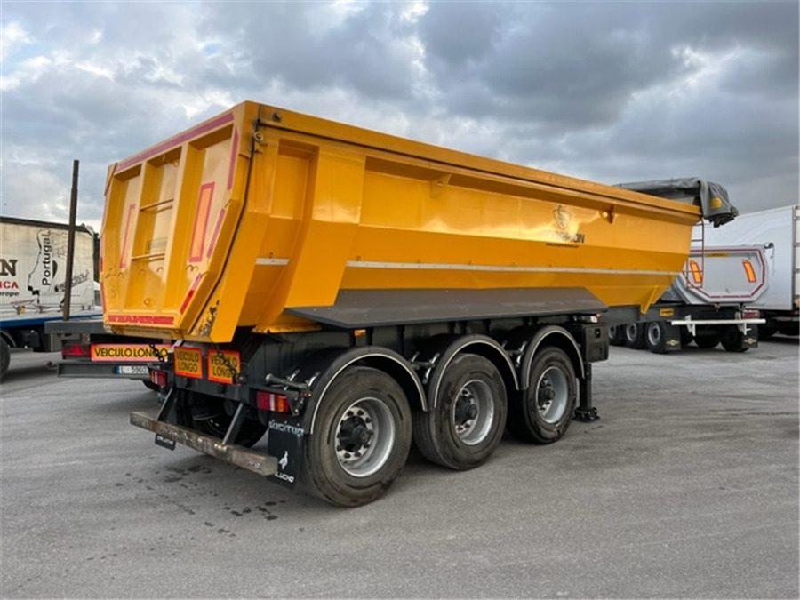 Scorpion - Semirremolque volquete: foto 2 Scorpion - Semirremolque volquete: foto 2