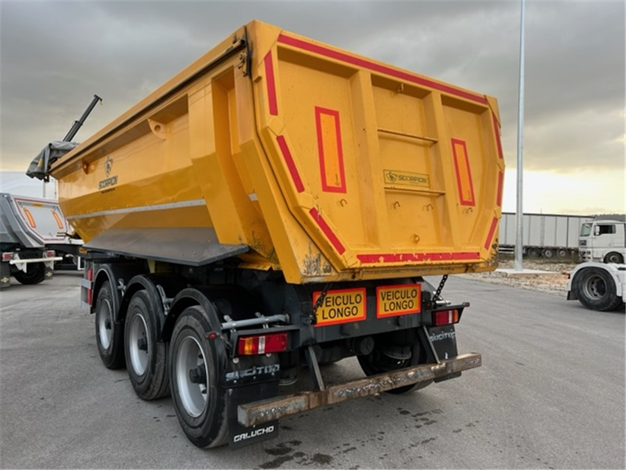 Scorpion - Semirremolque volquete: foto 3 Scorpion - Semirremolque volquete: foto 3