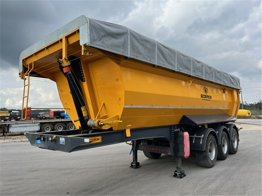 Scorpion - Semirremolque volquete: foto 2 Scorpion - Semirremolque volquete: foto 2