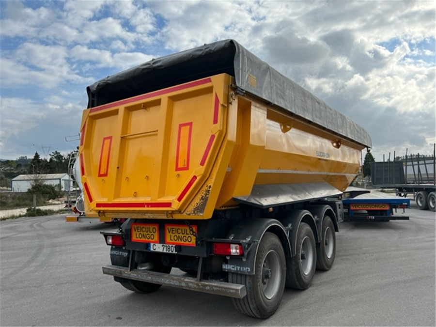 Scorpion - Semirremolque volquete: foto 4 Scorpion - Semirremolque volquete: foto 4
