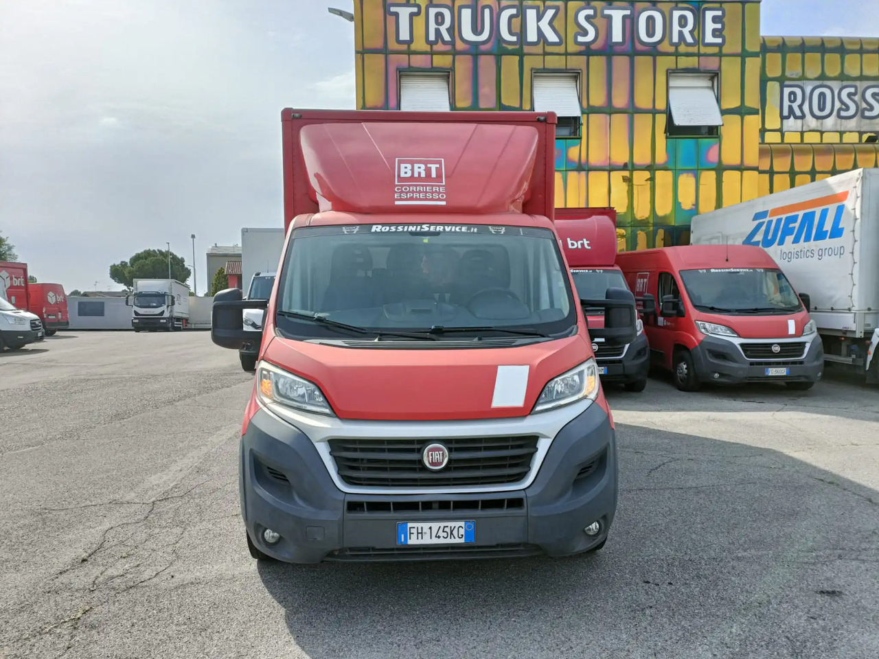 FIAT DUCATO BOX - Furgoneta caja cerrada: foto 2 FIAT DUCATO BOX - Furgoneta caja cerrada: foto 2