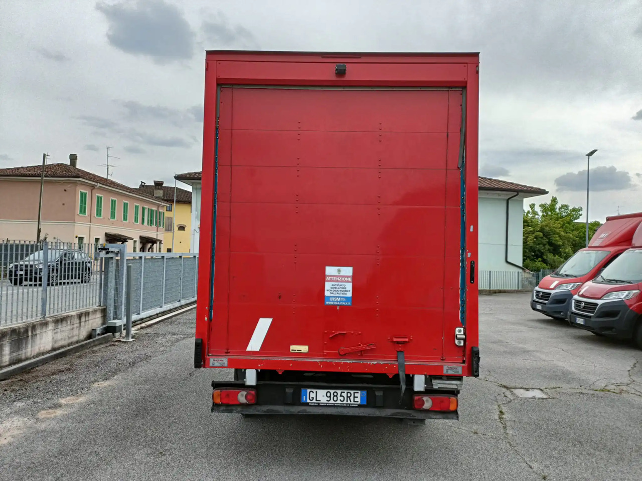 FIAT DUCATO FURGONATO BOX - Furgoneta caja cerrada: foto 3 FIAT DUCATO FURGONATO BOX - Furgoneta caja cerrada: foto 3
