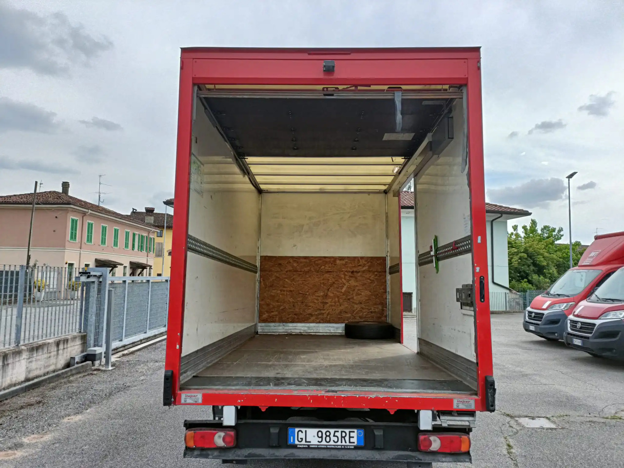 FIAT DUCATO FURGONATO BOX - Furgoneta caja cerrada: foto 5 FIAT DUCATO FURGONATO BOX - Furgoneta caja cerrada: foto 5