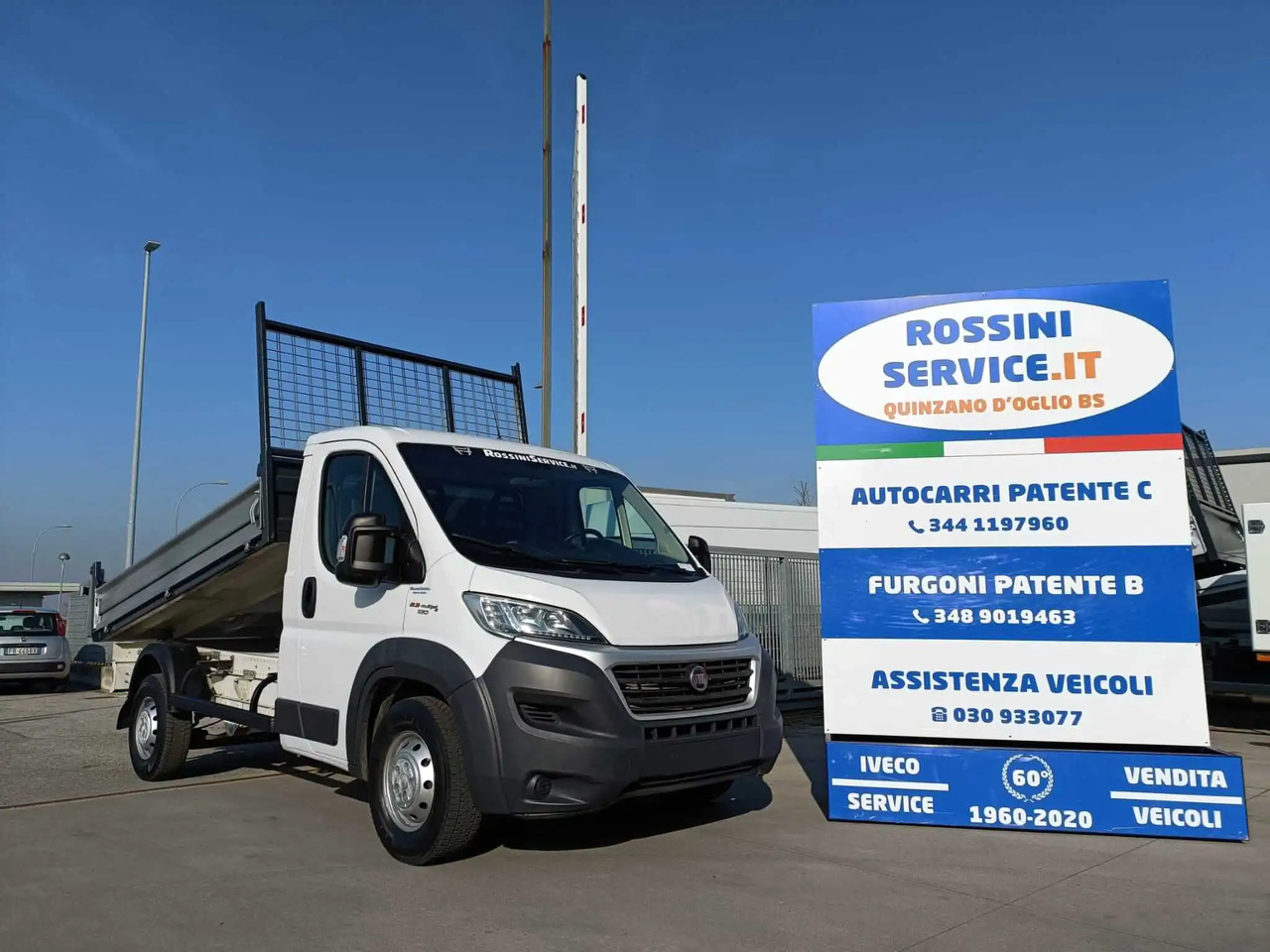 FIAT DUCATO MAXI L2 - Furgoneta basculante: foto 1 FIAT DUCATO MAXI L2 - Furgoneta basculante: foto 1