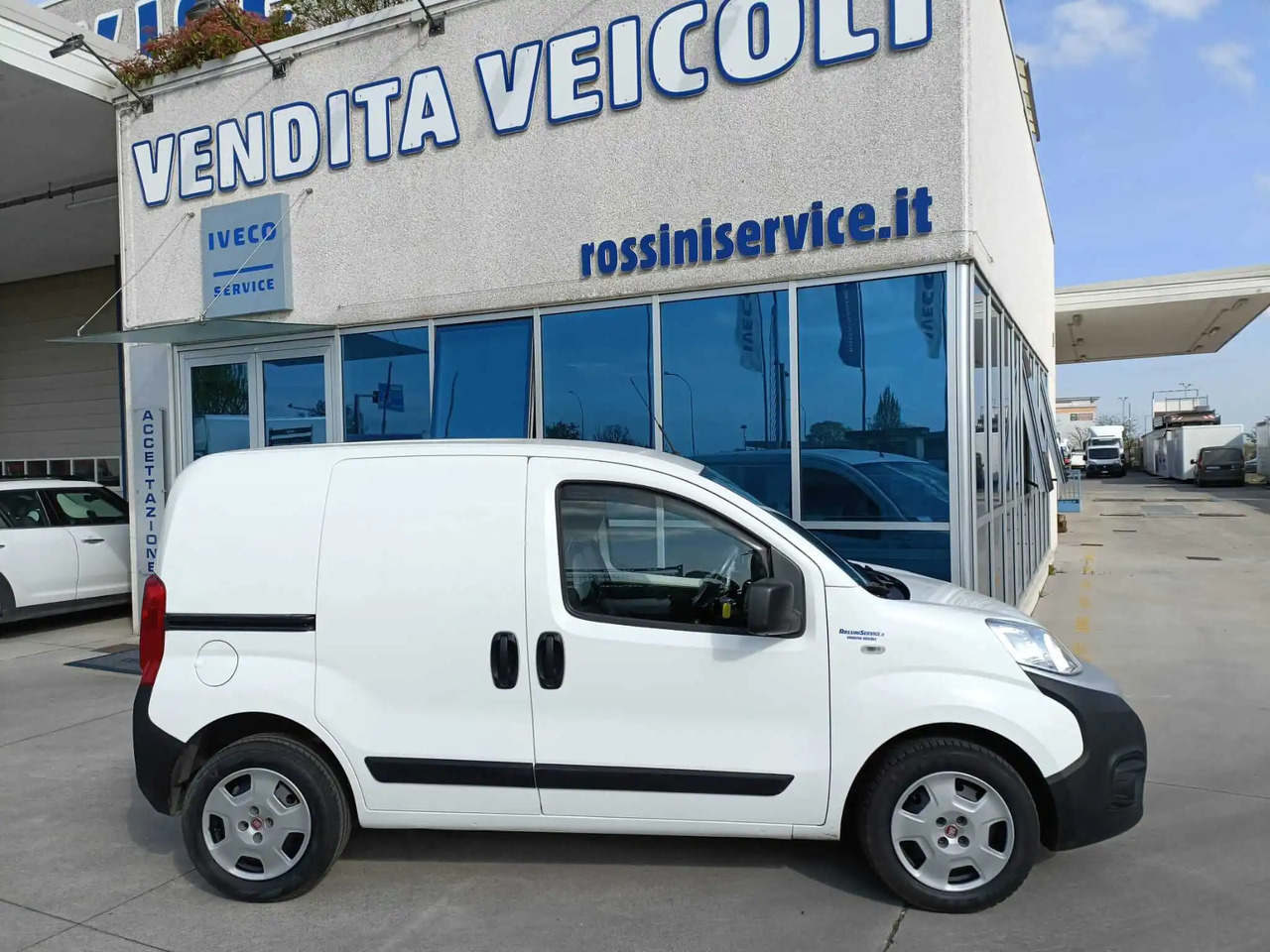 FIAT FIORINO SX - Furgón: foto 1 FIAT FIORINO SX - Furgón: foto 1