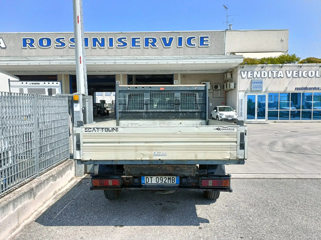 FORD TRANSIT DOPPIA CABINA - Furgoneta caja abierta: foto 5 FORD TRANSIT DOPPIA CABINA - Furgoneta caja abierta: foto 5