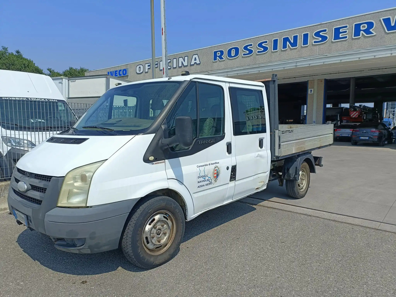 FORD TRANSIT DOPPIA CABINA - Furgoneta caja abierta: foto 1 FORD TRANSIT DOPPIA CABINA - Furgoneta caja abierta: foto 1