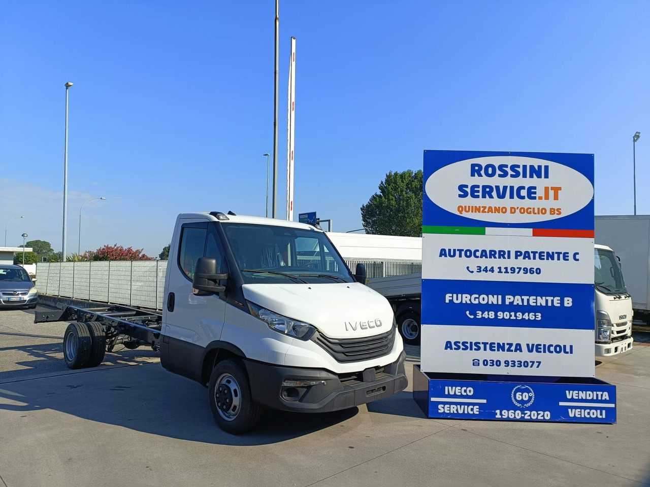 IVECO DAILY 35C16 MOD. 2025 A TELAIO NUOVO - Furgoneta: foto 1 IVECO DAILY 35C16 MOD. 2025 A TELAIO NUOVO - Furgoneta: foto 1
