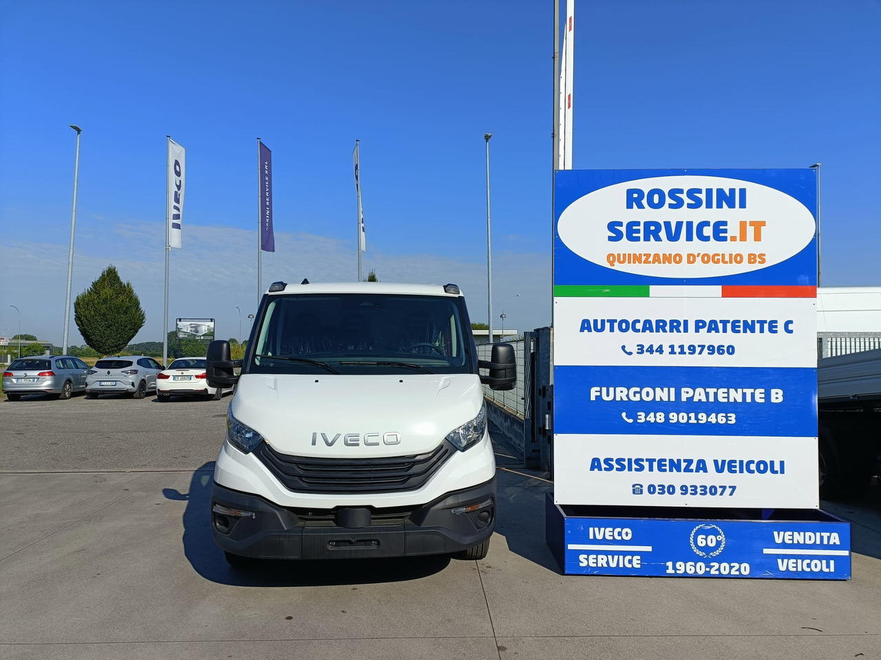 IVECO DAILY 35C16 MOD. 2025 A TELAIO NUOVO - Furgoneta: foto 3 IVECO DAILY 35C16 MOD. 2025 A TELAIO NUOVO - Furgoneta: foto 3