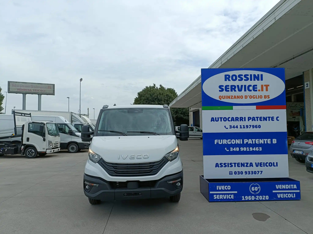 IVECO DAILY 35C18 MOD. 2025 A TELAIO NUOVO - Furgoneta: foto 2 IVECO DAILY 35C18 MOD. 2025 A TELAIO NUOVO - Furgoneta: foto 2