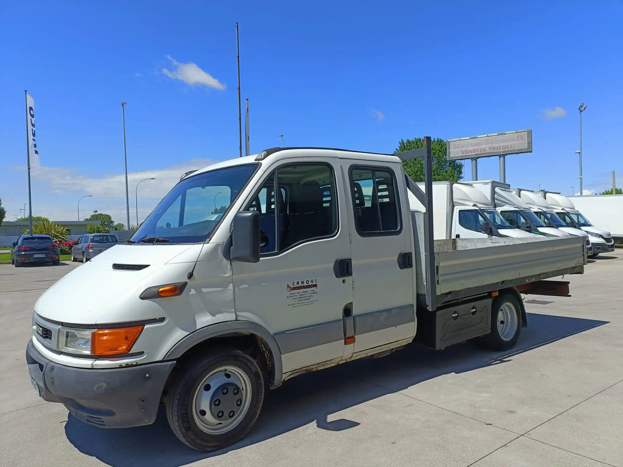 IVECO DAILY 35C11 - Furgoneta caja abierta: foto 2 IVECO DAILY 35C11 - Furgoneta caja abierta: foto 2