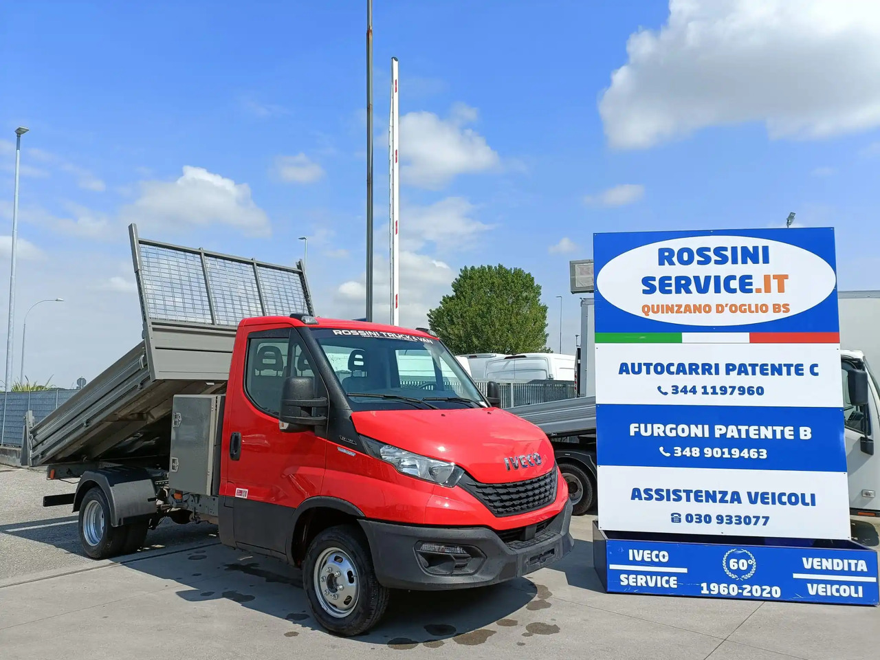 IVECO DAILY 35C12 RIBALTABILE - Furgoneta basculante: foto 1 IVECO DAILY 35C12 RIBALTABILE - Furgoneta basculante: foto 1