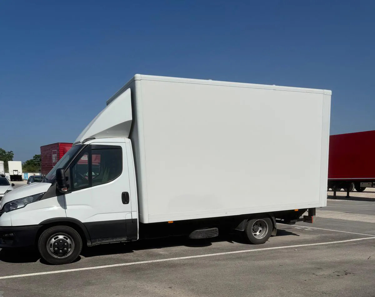 IVECO DAILY 35C14 - Furgoneta caja cerrada: foto 1 IVECO DAILY 35C14 - Furgoneta caja cerrada: foto 1