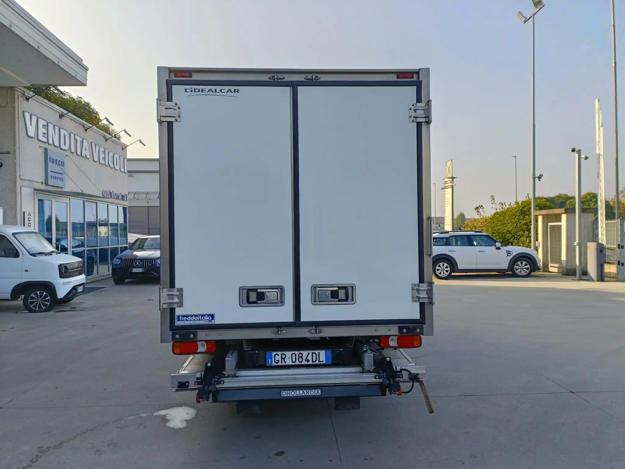 IVECO DAILY 35C21 A8 FRIGO FRCX 3.0 - Furgoneta frigorifica: foto 5 IVECO DAILY 35C21 A8 FRIGO FRCX 3.0 - Furgoneta frigorifica: foto 5