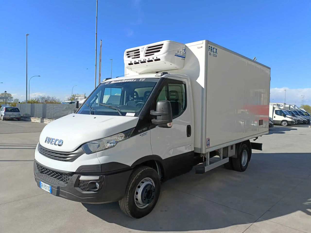 IVECO DAILY 60C18 FRCX ATP 06/2024 - Camión frigorífico: foto 3 IVECO DAILY 60C18 FRCX ATP 06/2024 - Camión frigorífico: foto 3