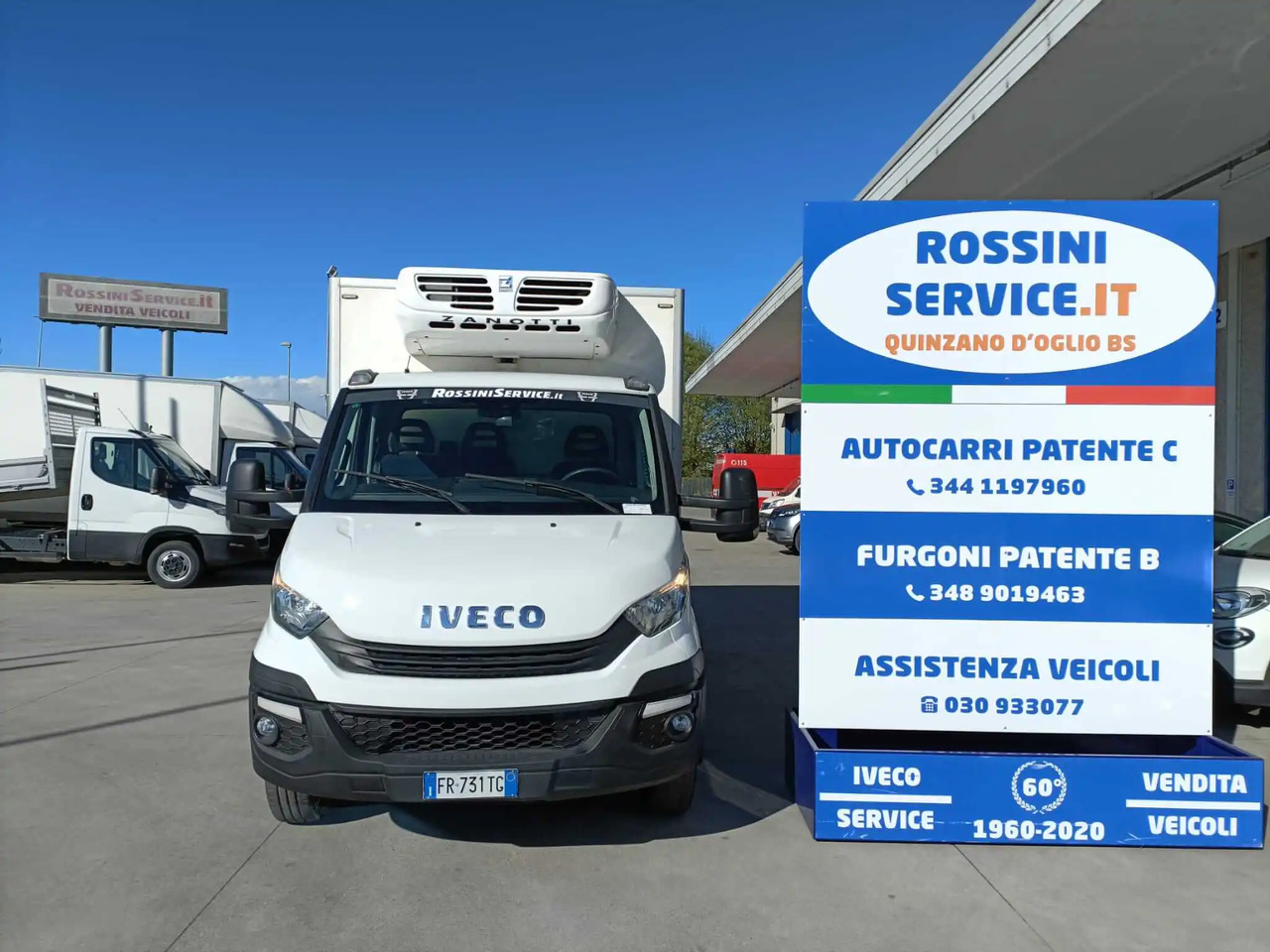 IVECO DAILY 60C18 FRCX ATP 06/2024 - Camión frigorífico: foto 2 IVECO DAILY 60C18 FRCX ATP 06/2024 - Camión frigorífico: foto 2