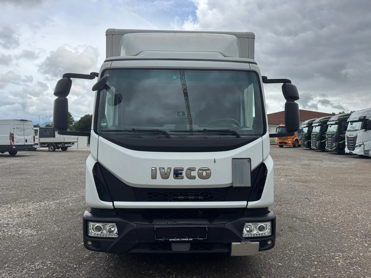 IVECO EUROCARGO 75E19P - Camión chasis: foto 1 IVECO EUROCARGO 75E19P - Camión chasis: foto 1