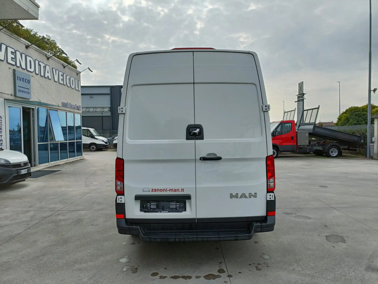 MAN TGE FURGONE 3.140 - Furgón: foto 5 MAN TGE FURGONE 3.140 - Furgón: foto 5
