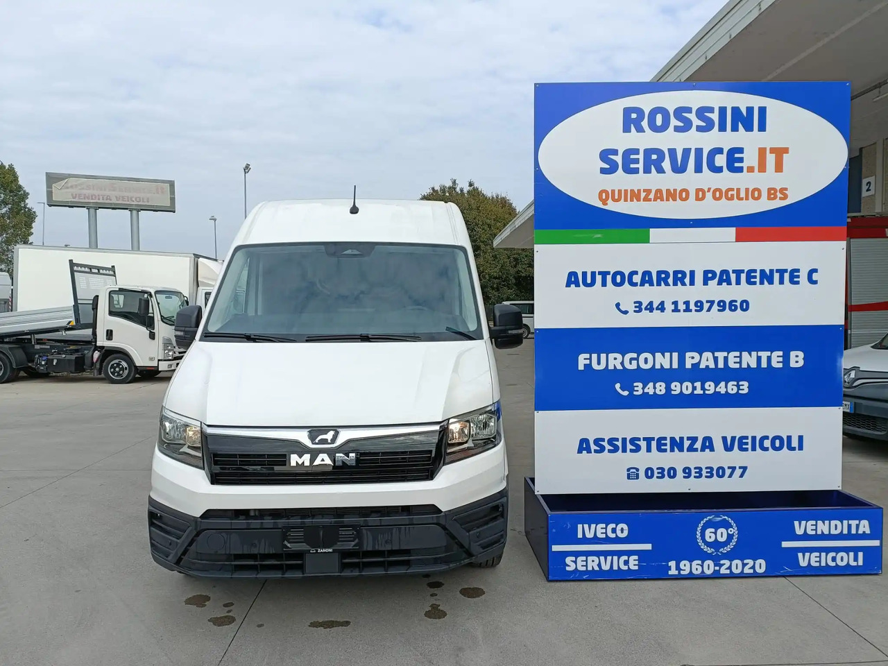 MAN TGE FURGONE 3.140 - Furgón: foto 2 MAN TGE FURGONE 3.140 - Furgón: foto 2