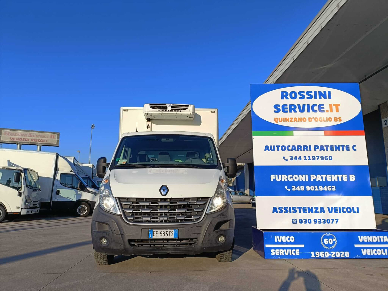 RENAULT MASTER FRIGO CON SPONDA - Furgoneta frigorifica: foto 2 RENAULT MASTER FRIGO CON SPONDA - Furgoneta frigorifica: foto 2