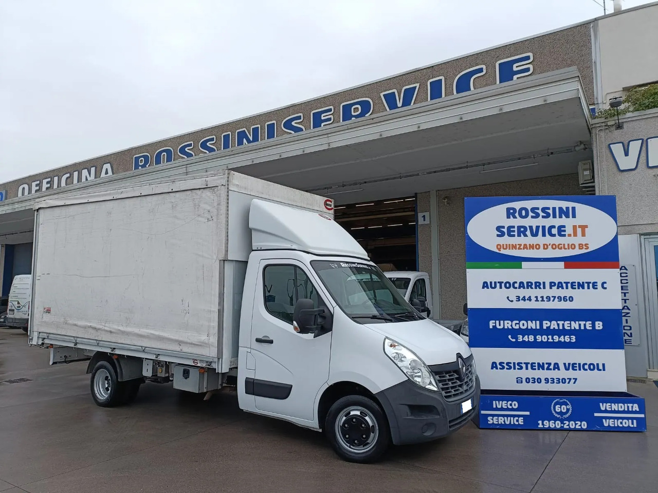 RENAULT MASTER L3XL T35 - Furgoneta con lona: foto 1 RENAULT MASTER L3XL T35 - Furgoneta con lona: foto 1