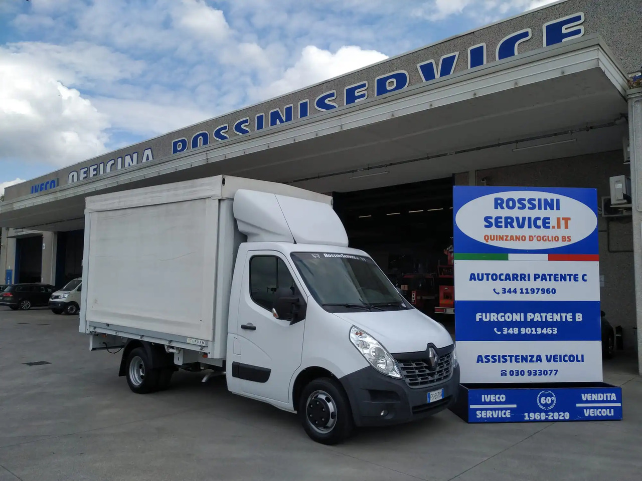 RENAULT MASTER L3XL T35 - Furgoneta con lona: foto 2 RENAULT MASTER L3XL T35 - Furgoneta con lona: foto 2