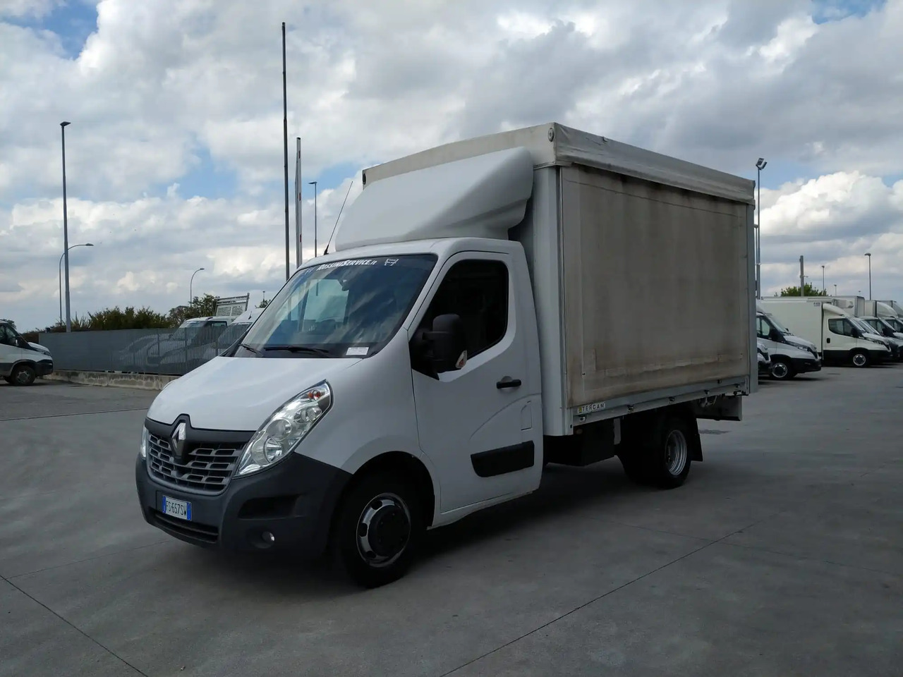 RENAULT MASTER L3XL T35 - Furgoneta con lona: foto 4 RENAULT MASTER L3XL T35 - Furgoneta con lona: foto 4