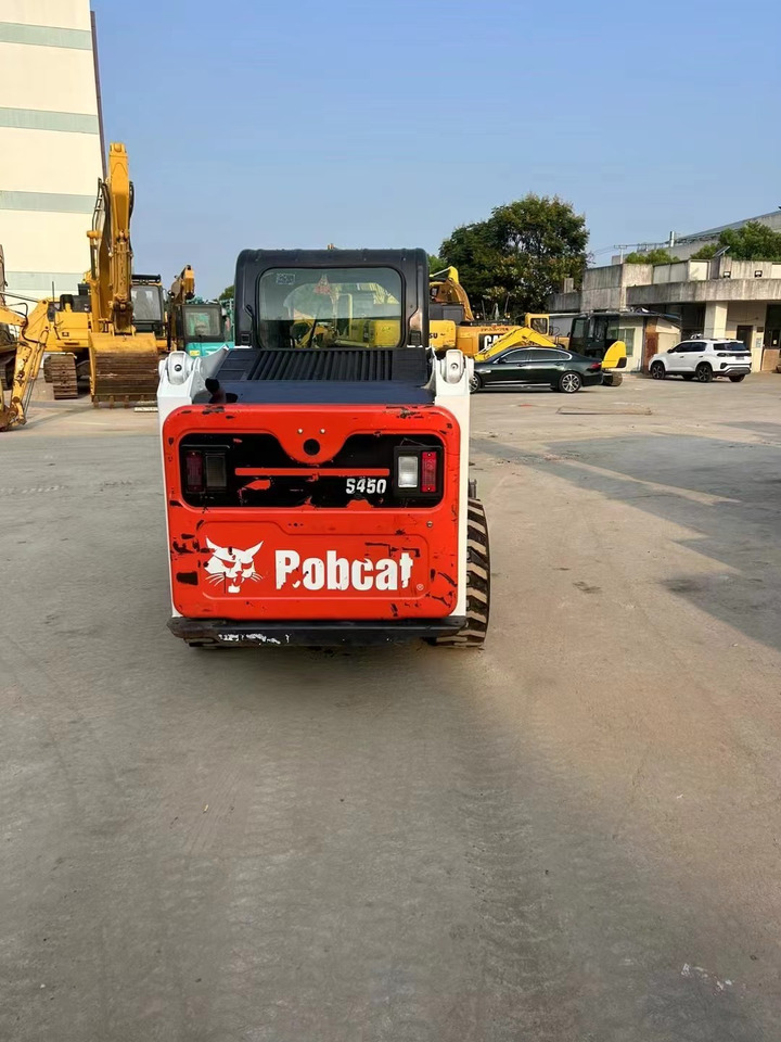 Bobcat S450 - Minicargadora: foto 5 Bobcat S450 - Minicargadora: foto 5