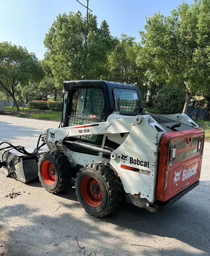 Bobcat s550 - Minicargadora: foto 4 Bobcat s550 - Minicargadora: foto 4