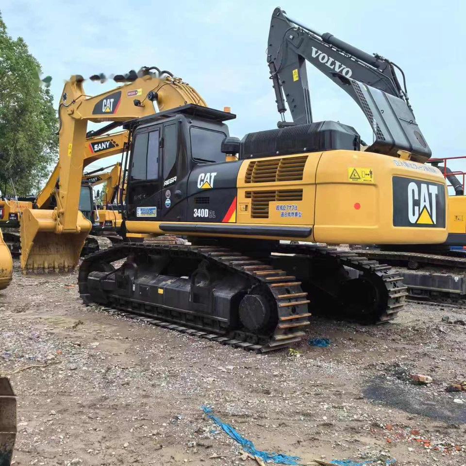 CATERPILLAR 340D2L - Excavadora de cadenas: foto 2 CATERPILLAR 340D2L - Excavadora de cadenas: foto 2