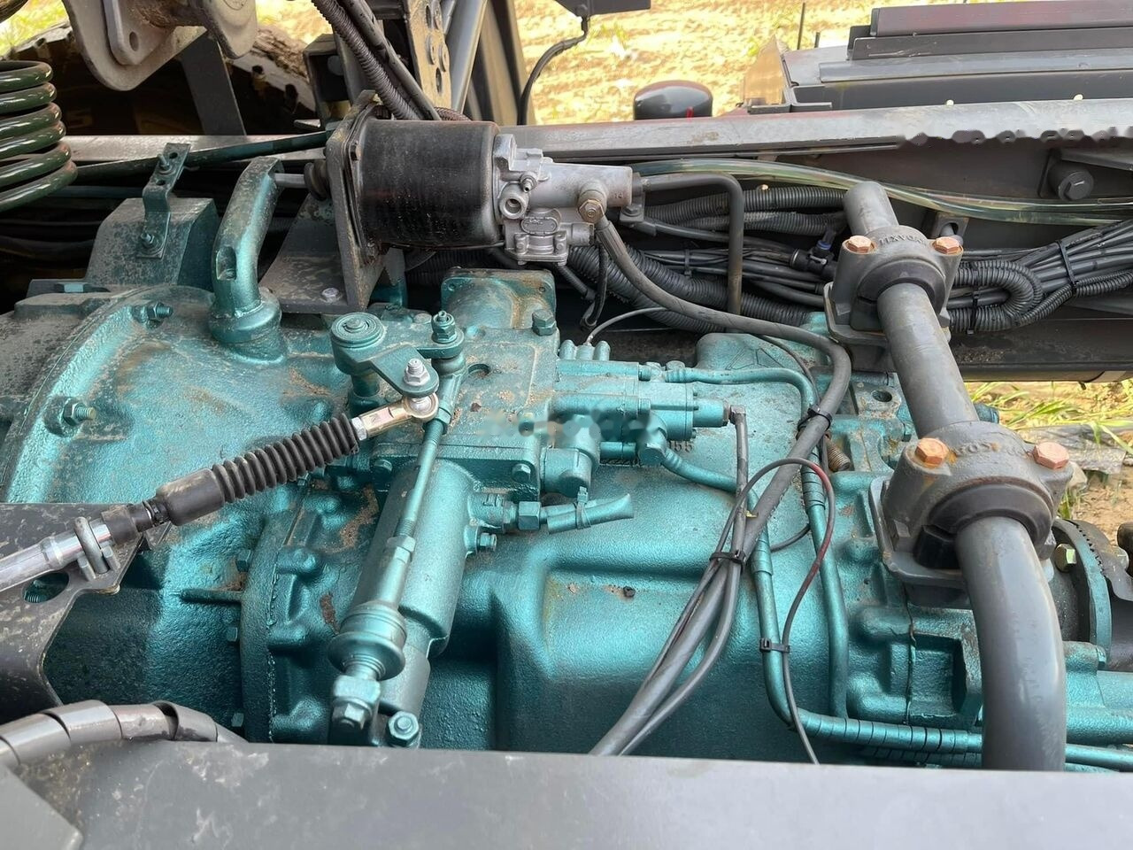 Howo 371 - Cabeza tractora: foto 3 Howo 371 - Cabeza tractora: foto 3