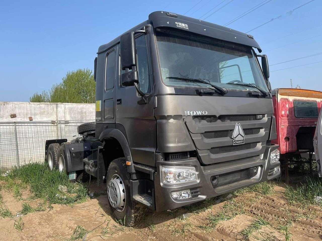Howo 371 - Cabeza tractora: foto 2 Howo 371 - Cabeza tractora: foto 2