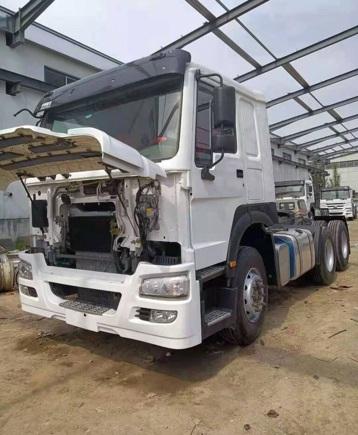 Howo 371 - Cabeza tractora: foto 3 Howo 371 - Cabeza tractora: foto 3