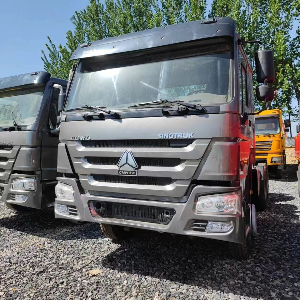 Howo 375 - Cabeza tractora: foto 1 Howo 375 - Cabeza tractora: foto 1