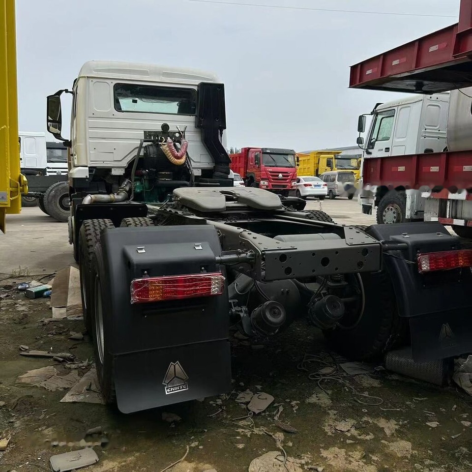 Howo Haohan - Cabeza tractora: foto 5 Howo Haohan - Cabeza tractora: foto 5