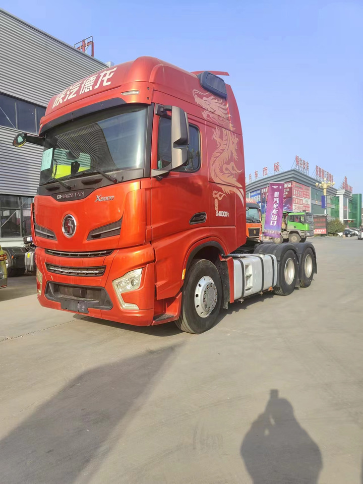 SHACMAN X6000 - Cabeza tractora: foto 1 SHACMAN X6000 - Cabeza tractora: foto 1